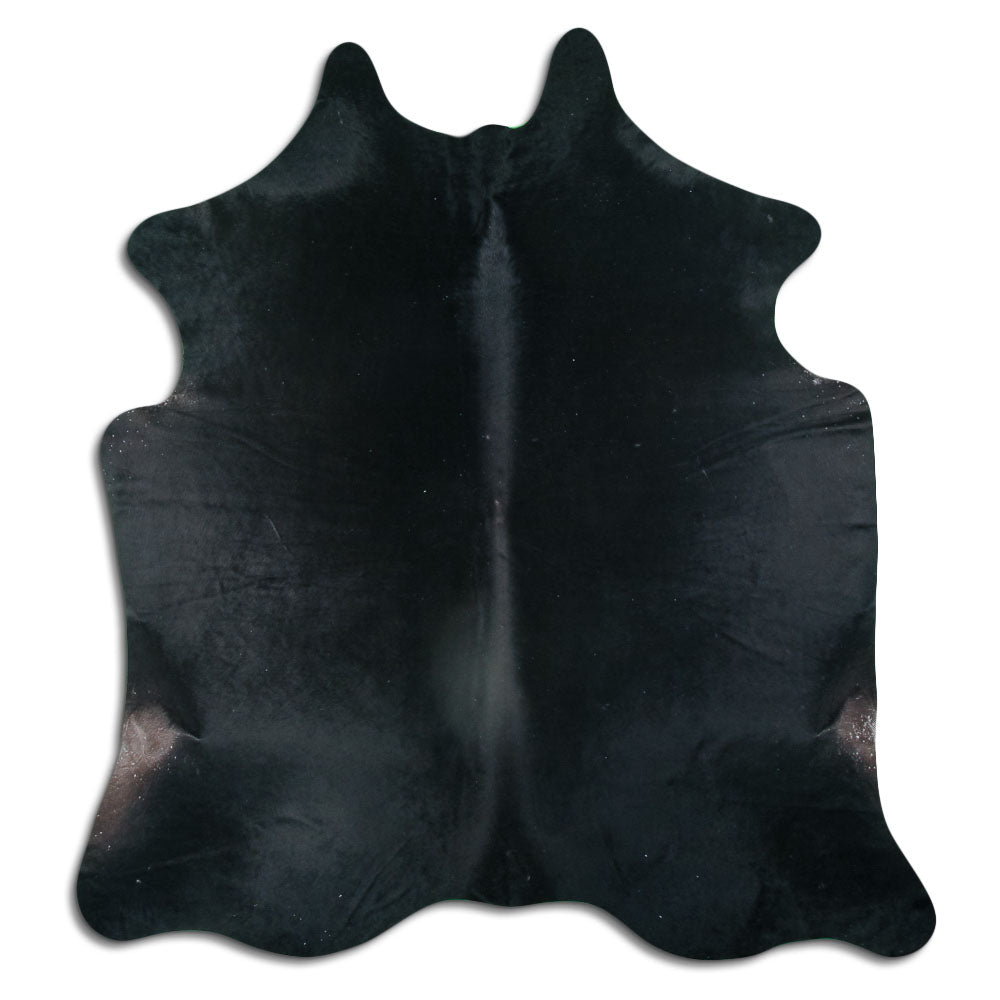 Juodas karvės kailis L