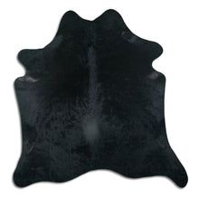 Įkelti vaizdą į galerijos rodinį, Juodas karvės kailis L
