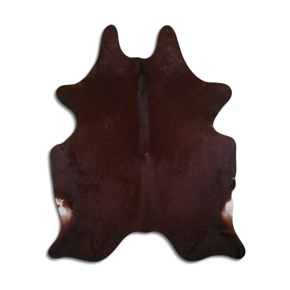 Rudas karvės kailis XL