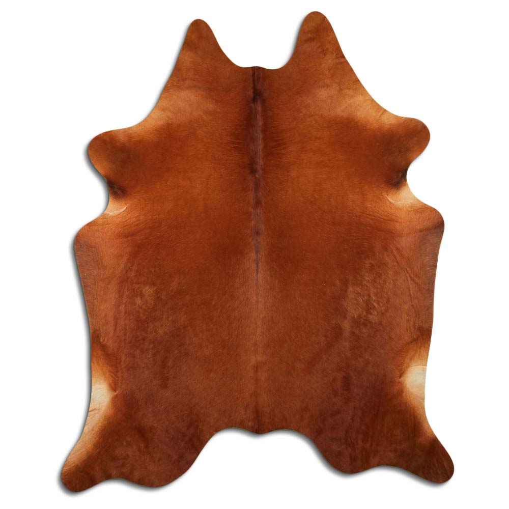 Rudas karvės kailis XXL