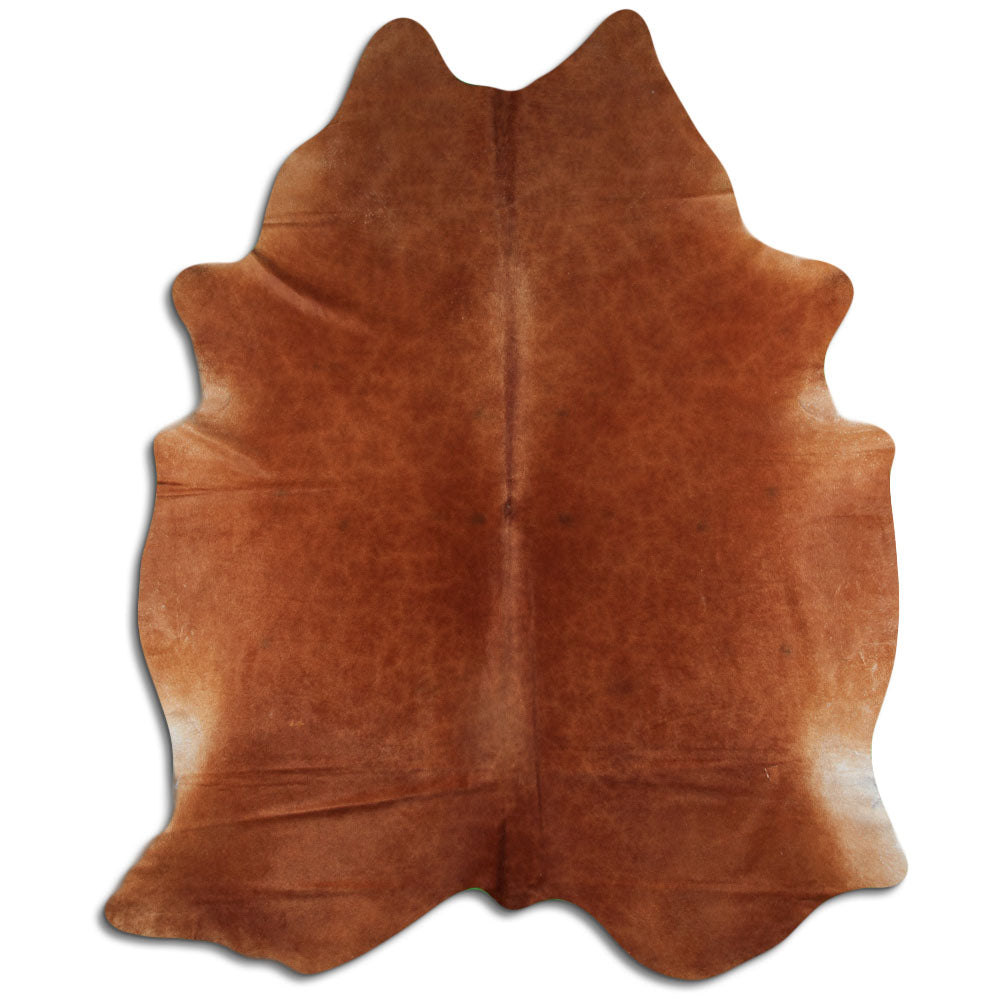 Rudas karvės kailis XXL
