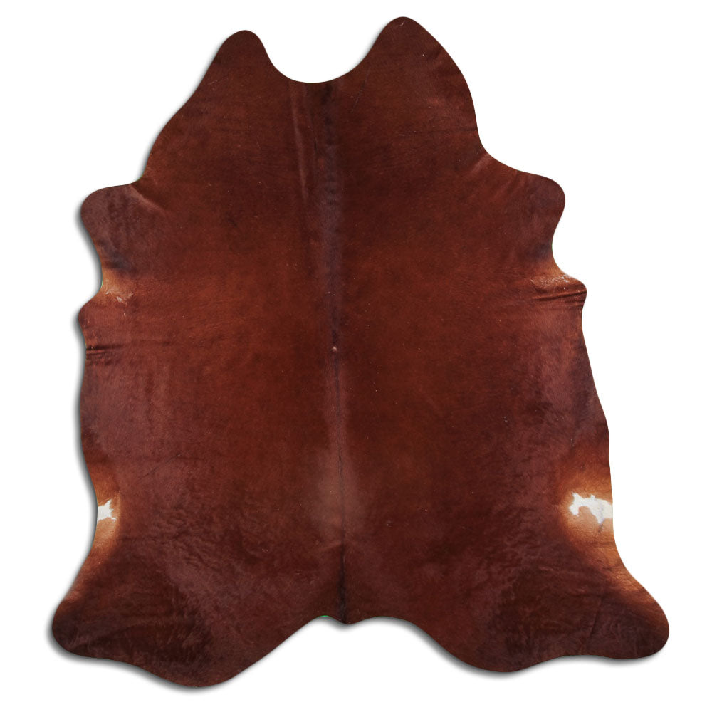 Rudas karvės kailis XXL