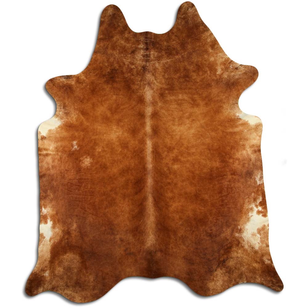 Rudas karvės kailis XXXL