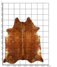 Įkelti vaizdą į galerijos rodinį, Rudas karvės kailis XXXL
