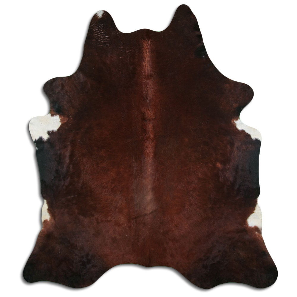 Rudas karvės kailis XXL
