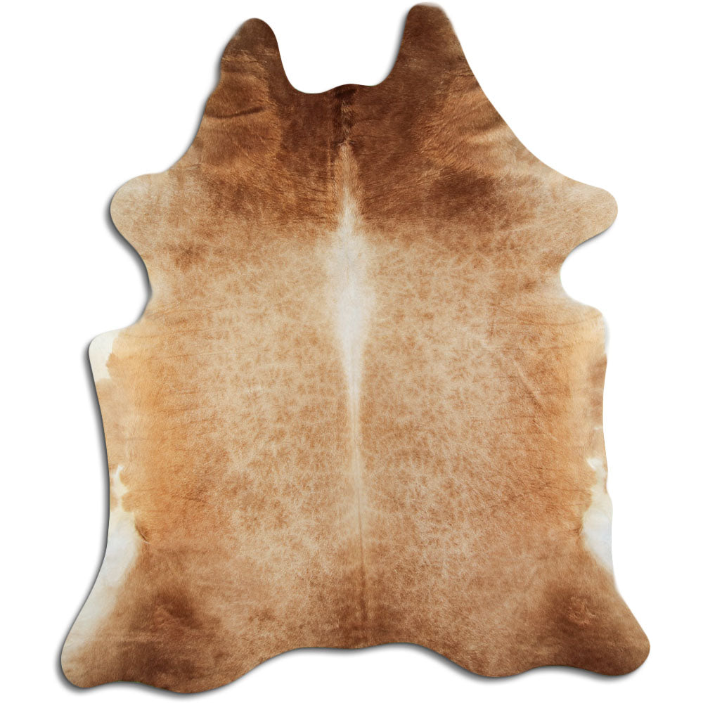 Rudas karvės kailis XXL
