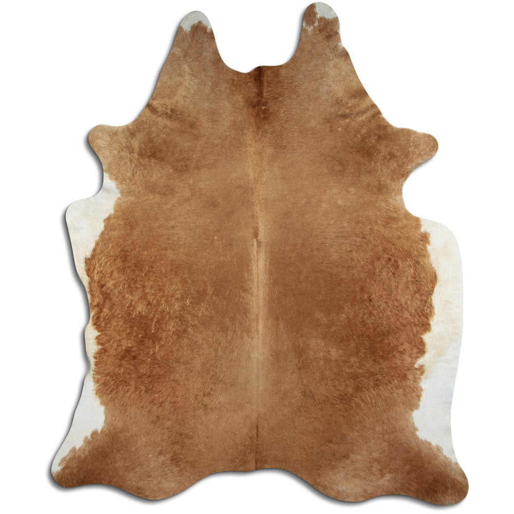 Rudas karvės kailis XXL
