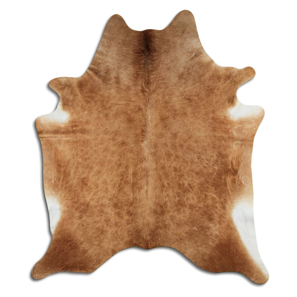 Rudas karvės kailis XXL