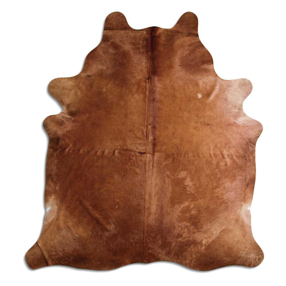 Rudas karvės kailis XXL