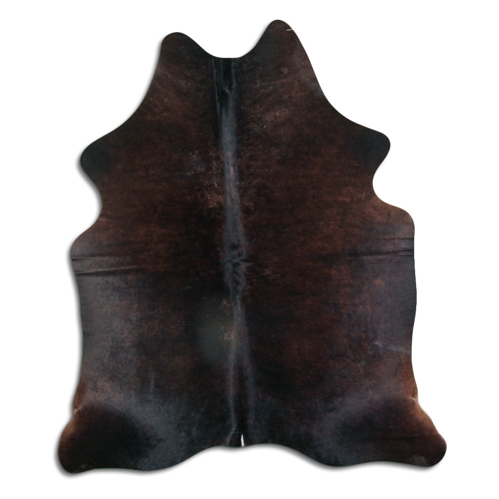 Rudas karvės kailis L