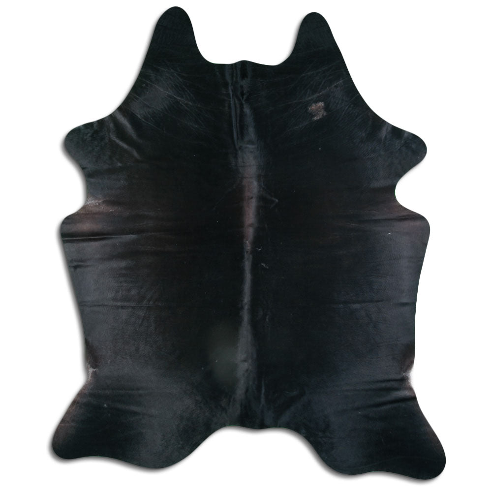 Rudas karvės kailis XL