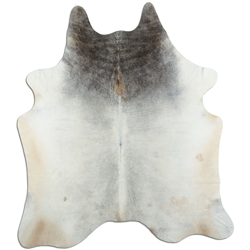 Pilkas karvės kailis L