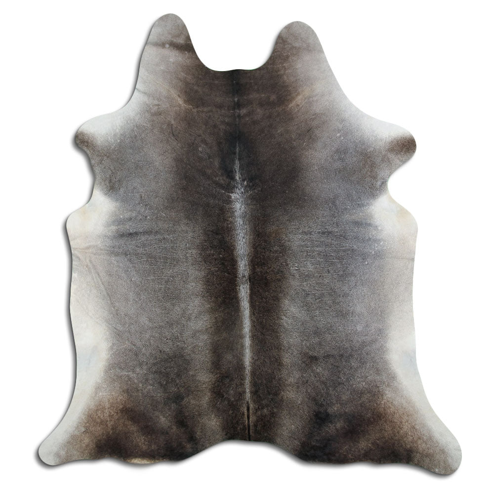 Pilkas karvės kailis XL