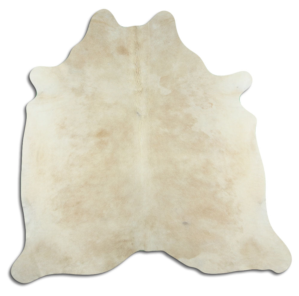 Šampaninis karvės kailis L