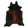 Rudas karvės kailis XL