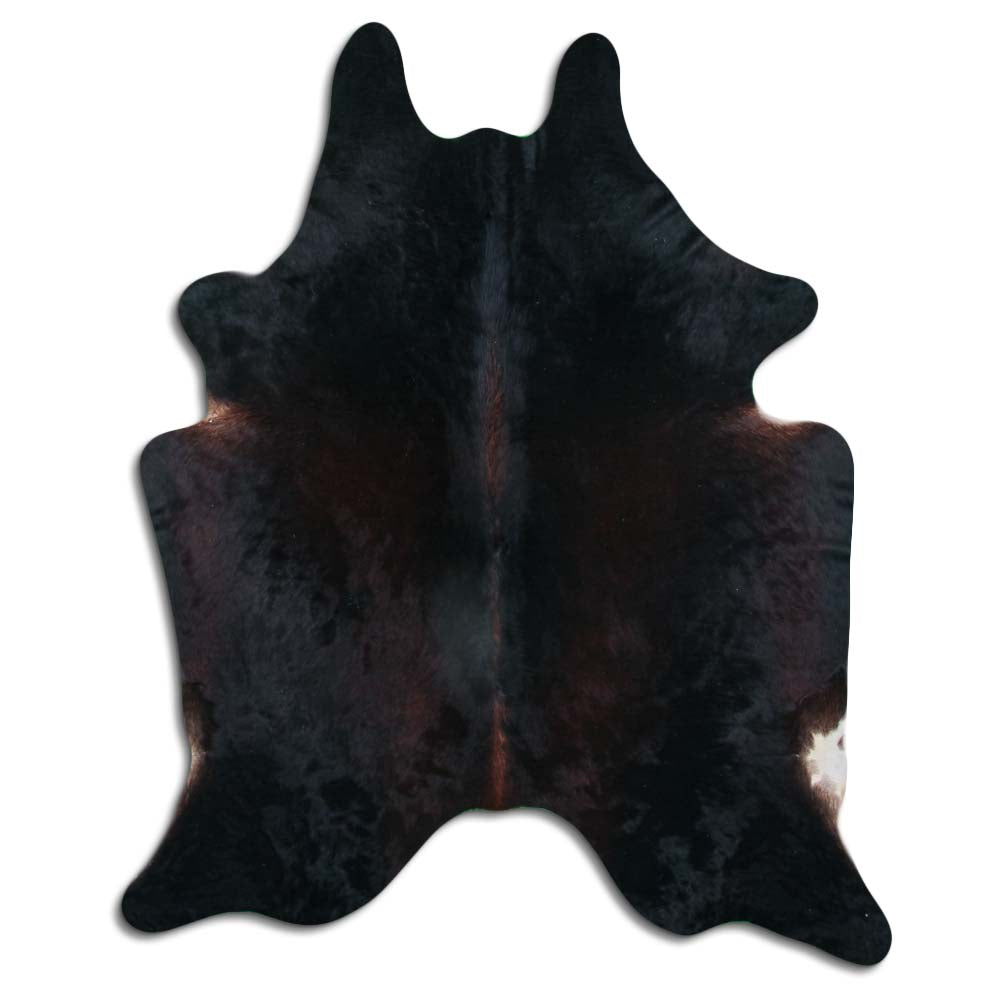 Rudas karvės kailis XL