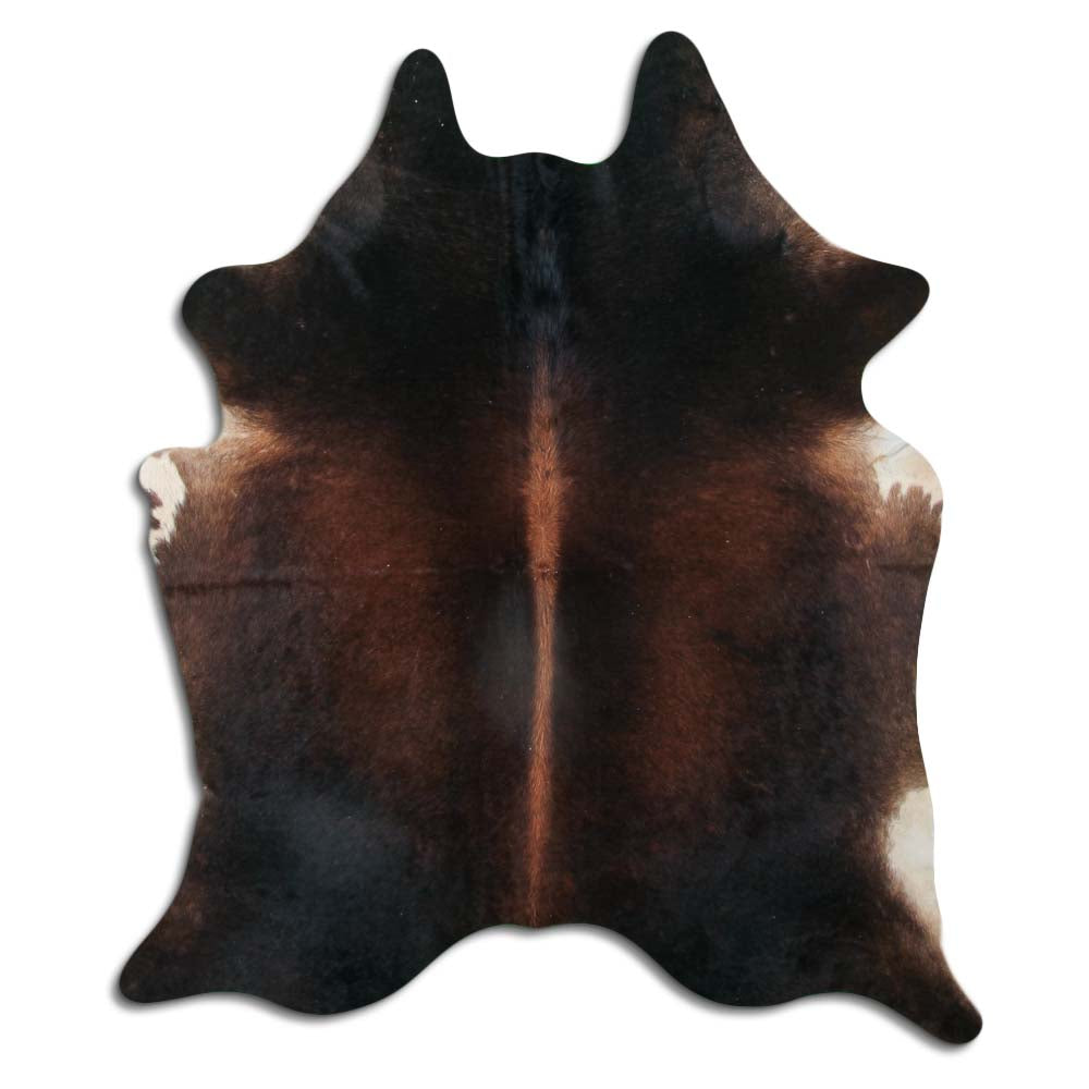 Rudas karvės kailis L