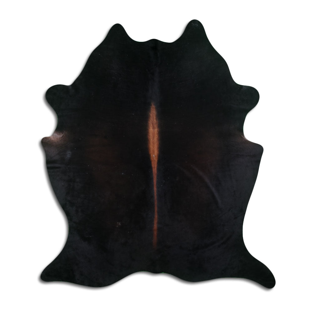 Rudas karvės kailis XL