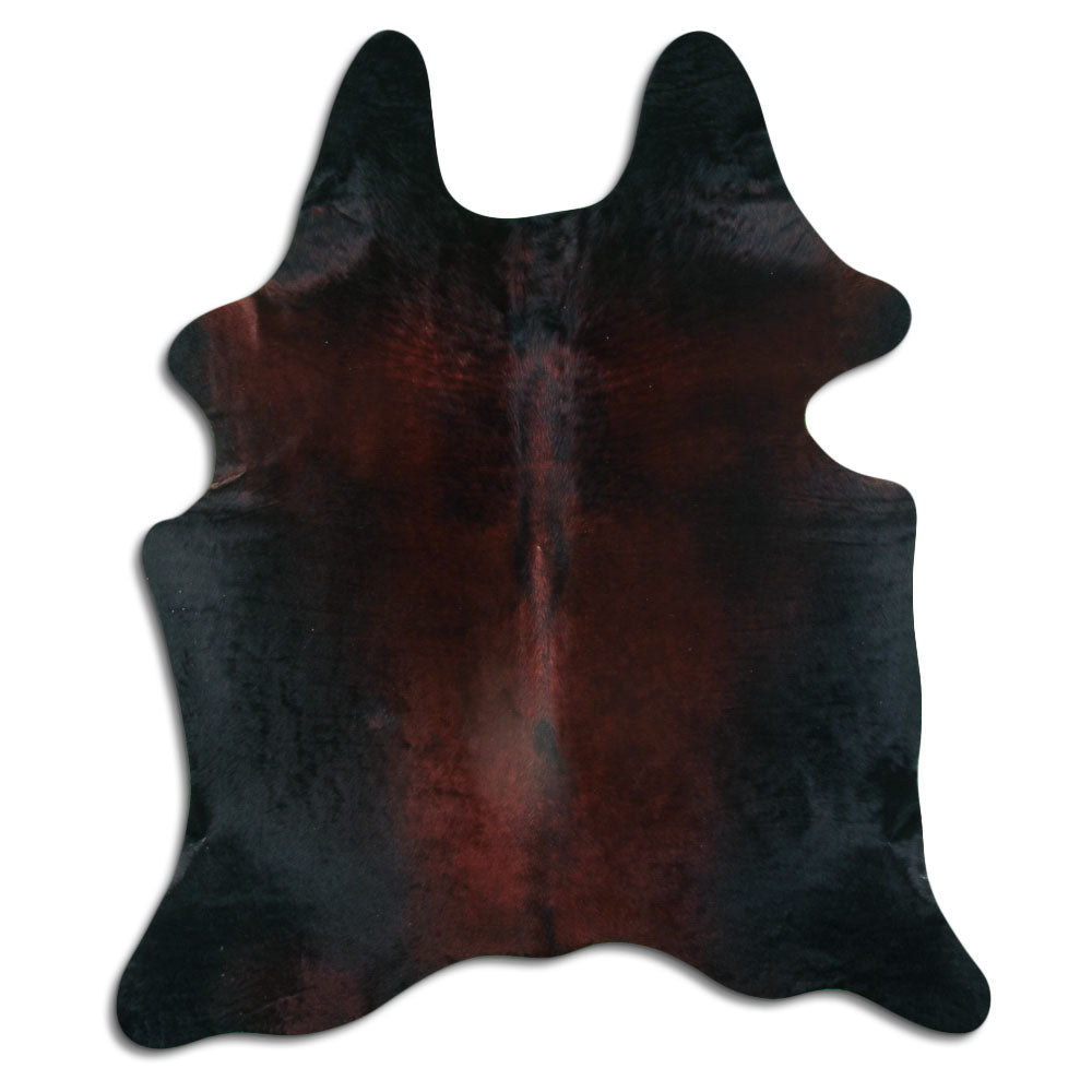 Rudas karvės kailis L