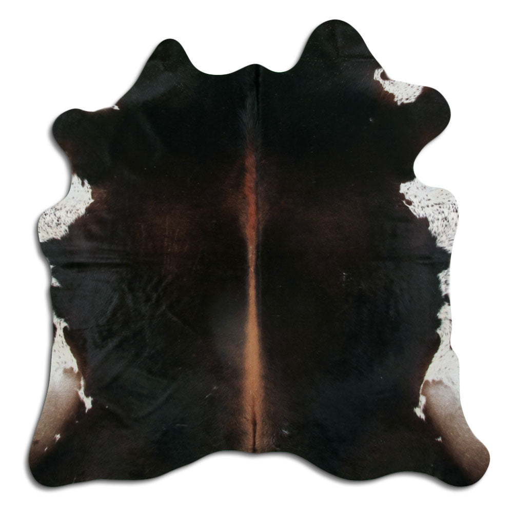 Rudas karvės kailis L