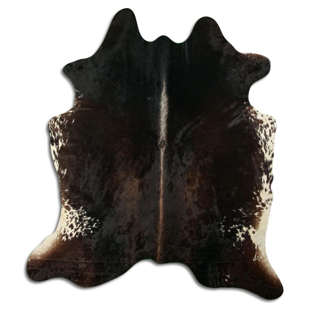 Rudas karvės kailis XL