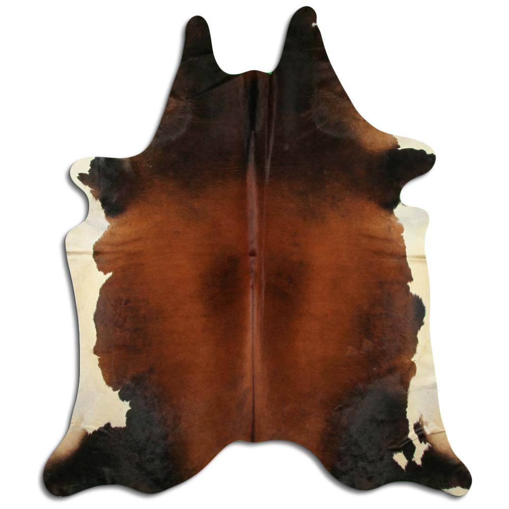 Trispalvis karvės kailis XXL