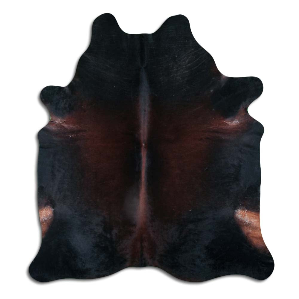 Rudas karvės kailis XXL