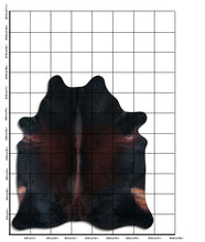Įkelti vaizdą į galerijos rodinį, Rudas karvės kailis XXL

