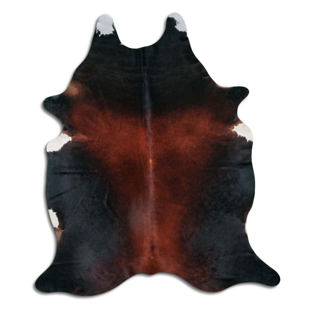 Rudas karvės kailis XXL