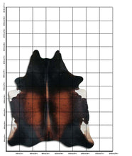 Įkelti vaizdą į galerijos rodinį, Rudas karvės kailis XXL
