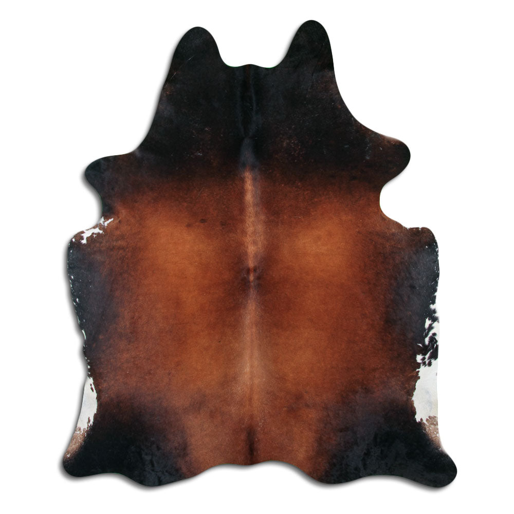Rudas karvės kailis XXL
