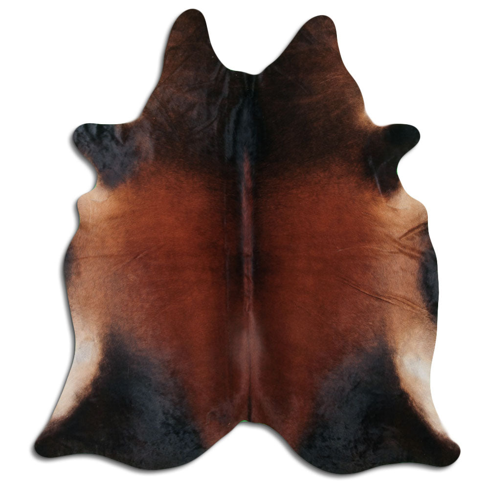 Rudas karvės kailis XXL