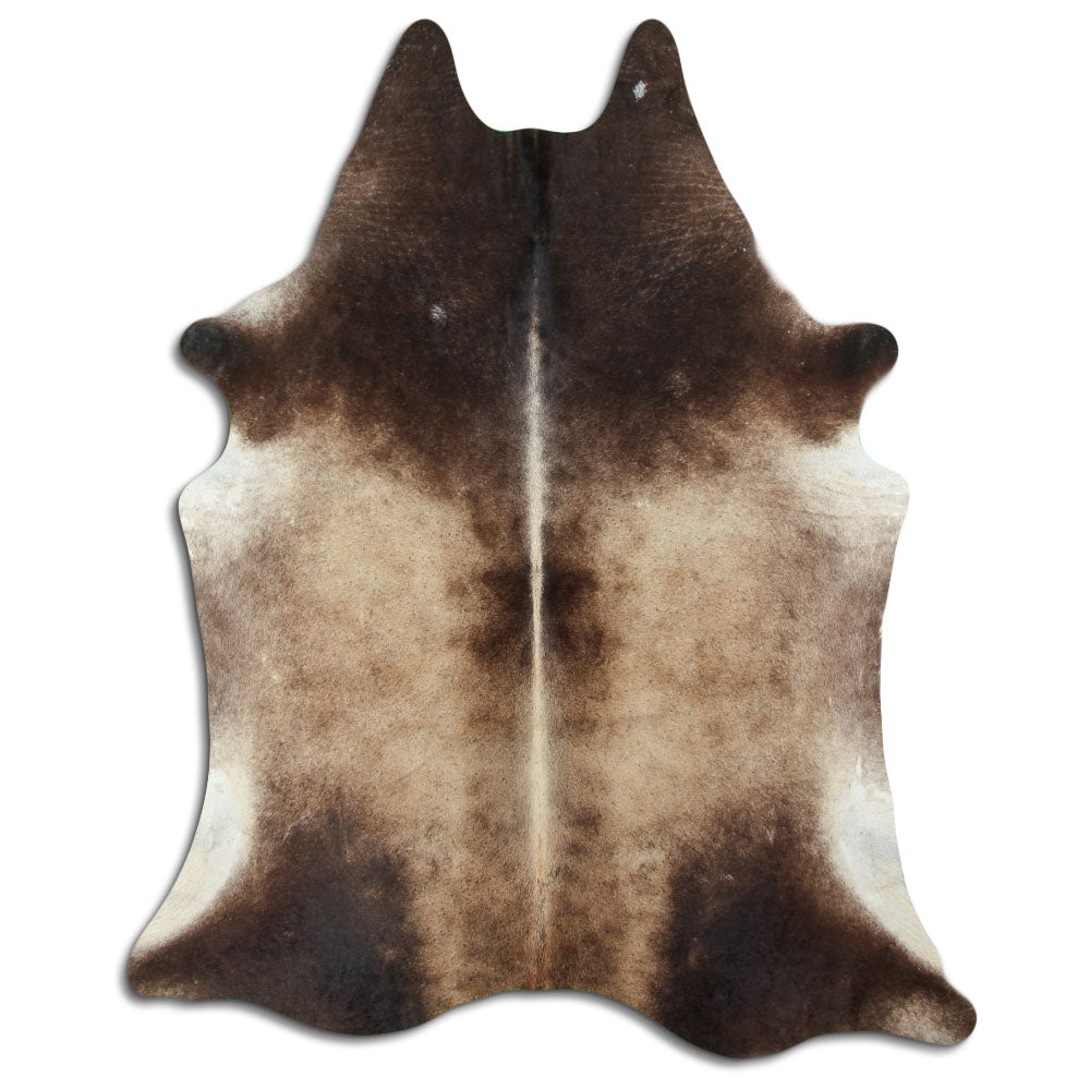 Šampaninis karvės kailis XL
