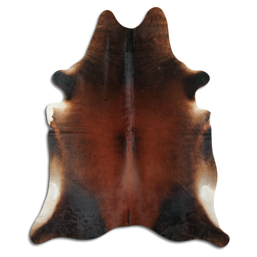 Rudas karvės kailis XXL