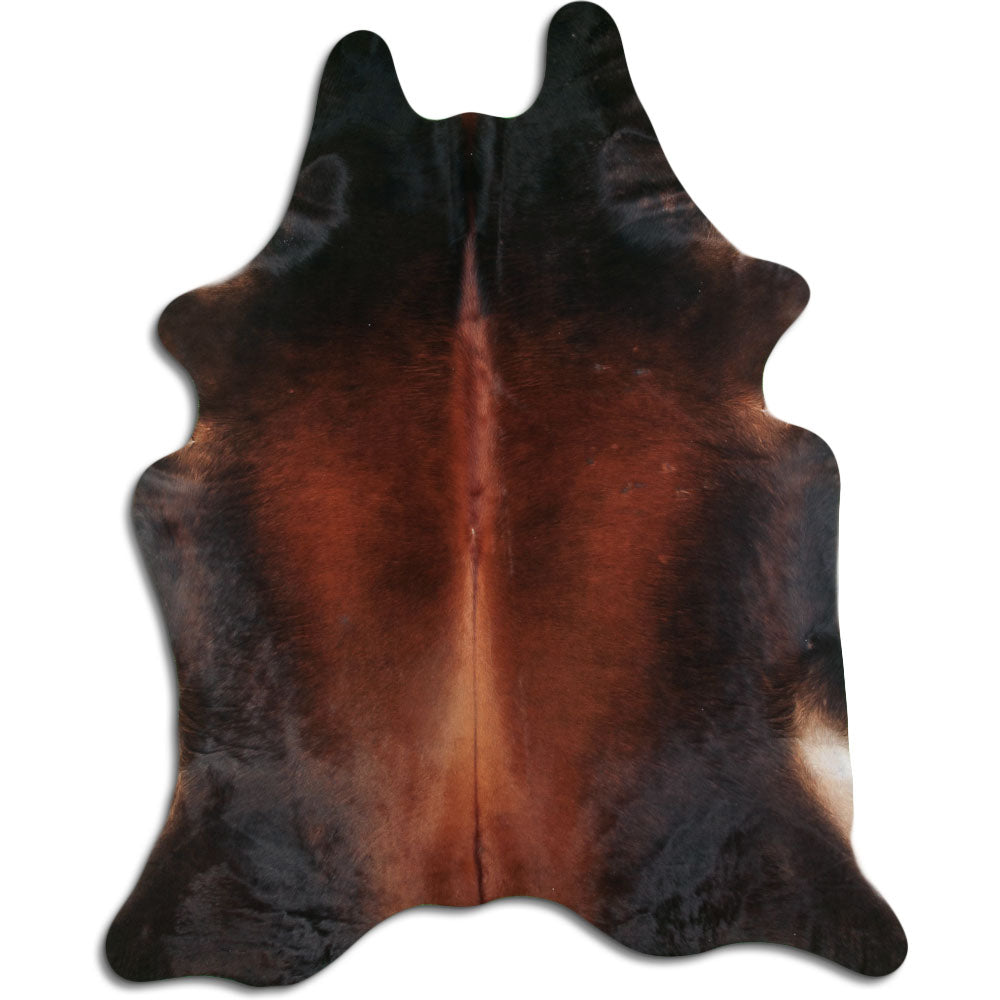 Rudas karvės kailis XXL