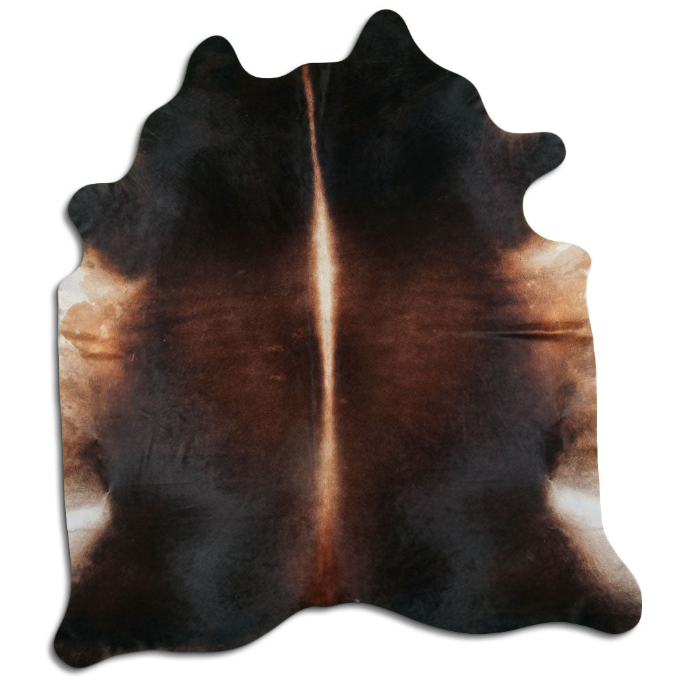 Rudas karvės kailis XXL