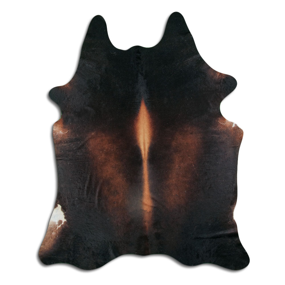 Rudas karvės kailis XXL