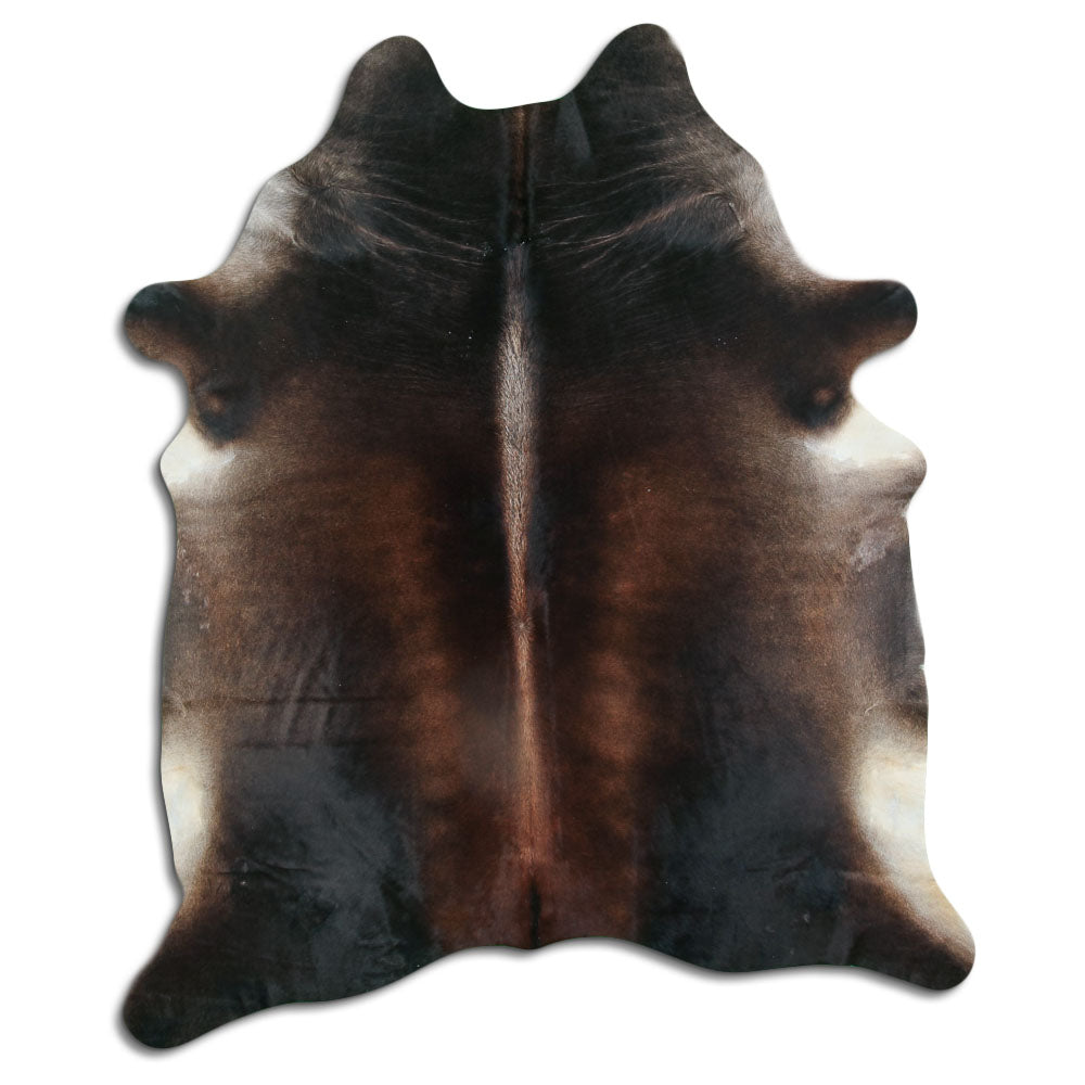 Rudas karvės kailis XXL