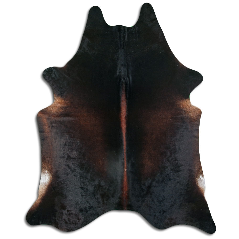 Rudas karvės kailis XXL
