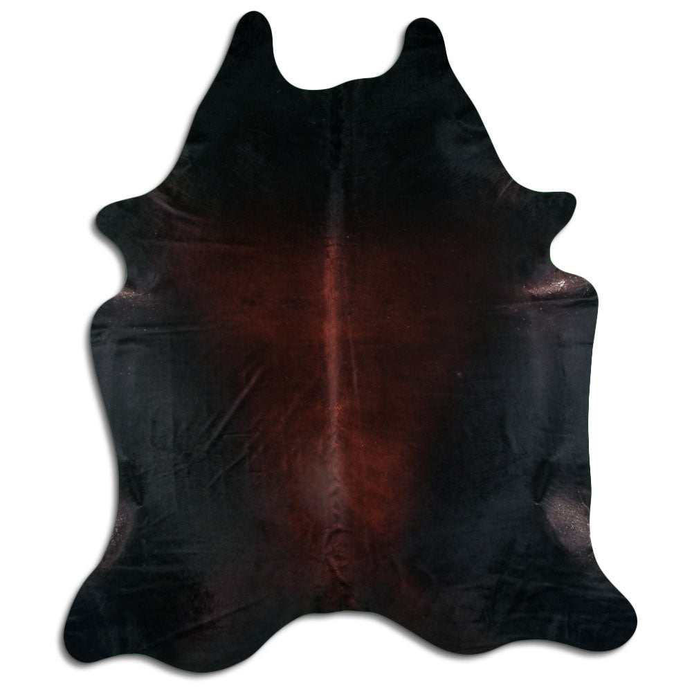 Rudas karvės kailis XXXL