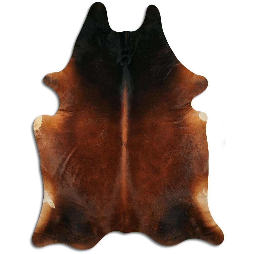 Rudas karvės kailis XXXXL