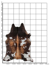 Įkelti vaizdą į galerijos rodinį, Rudas karvės kailis XL
