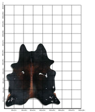 Įkelti vaizdą į galerijos rodinį, Trispalvis karvės kailis L
