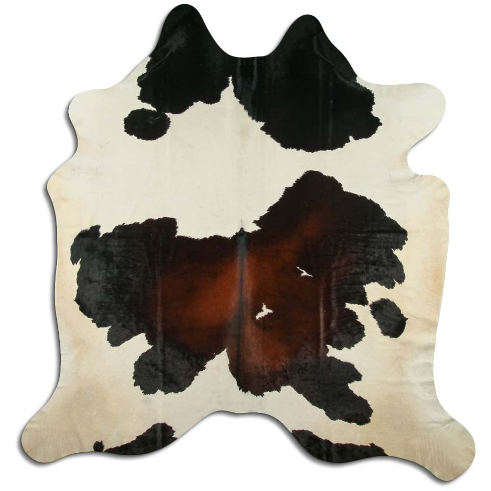 Trispalvis karvės kailis XL