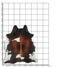 Įkelti vaizdą į galerijos rodinį, Trispalvis karvės kailis XL

