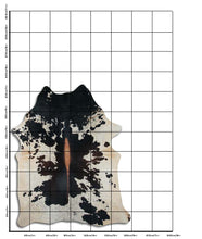 Įkelti vaizdą į galerijos rodinį, Salt and Pepper egzotinis karvės kailis XL
