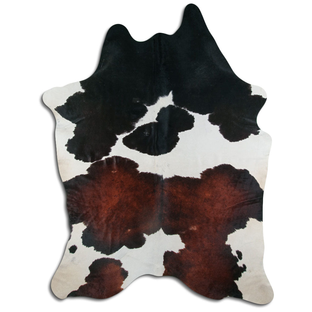 Trispalvis karvės kailis XXL