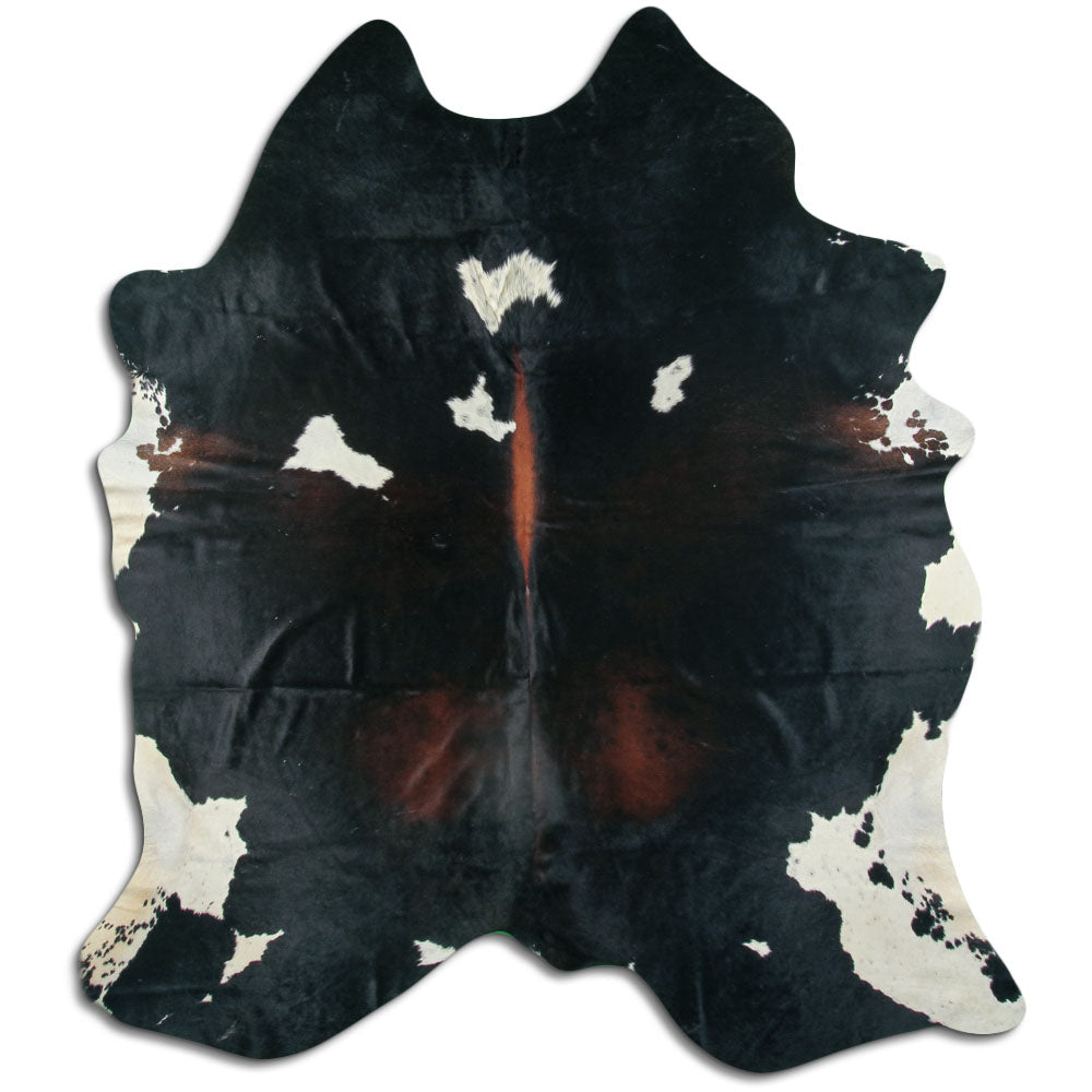 Trispalvis karvės kailis XL