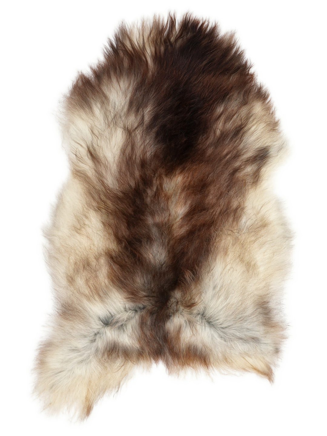 Pilkas islandiškas avikailis XL