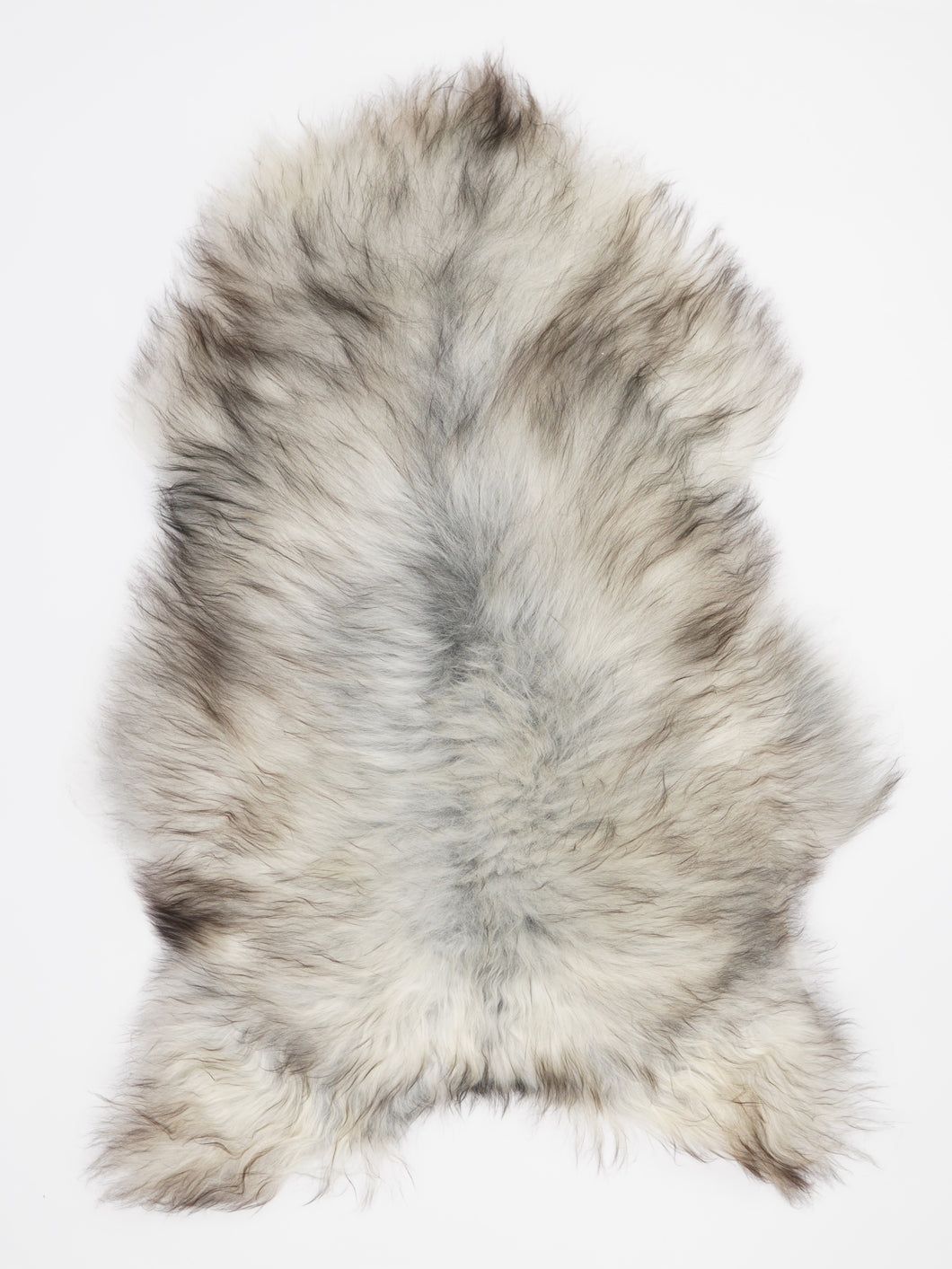 Pilkas islandiškas avikailis XL